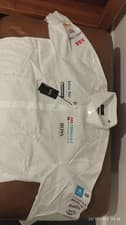 Image of Hugo Boss New Gents White Long Sleeved Shirt