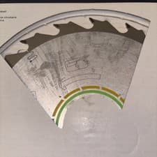 Image of Festool 500646 230mm x 30 x 18 Tooth Wood Rip Cutting Circular Saw Blade