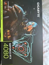 Image of GIGABYTE GeForce RTX 4080 GAMING OC 16GB GDDR6X Graphics Card