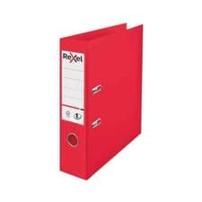Image of Rexel Choices 75mm Lever Arch File Polypropylene A4 Red 2115504