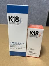 Image of K18 Biomimetic Hairscience Damage Shampoo 250ml + Conditioner 50ml