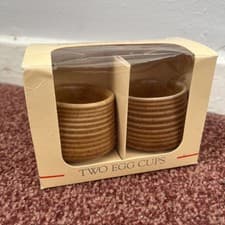 Image of A pair of Vintage Denby Langley Canterbury Egg Cups, Discontinued. England BNIB