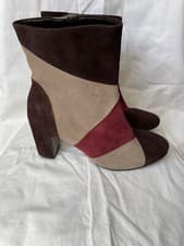 Image of Gabor Suede Ankle Boots Size 6.5 New