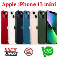 Image of Apple iPhone 13 Mini 128GB 256GB Unlocked All Colours Pristine A+ SmartPhone