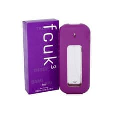 Image of FCUK FCUK 3 For Her Eau de Toilette Spray 100ml Women's Fragrance | Free P&P