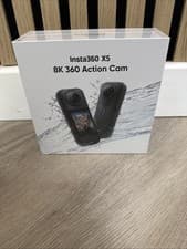 Image of Brand New And Sealed - Insta360 X5 8k 360 Action Cam Waterproof Triple AI Chip