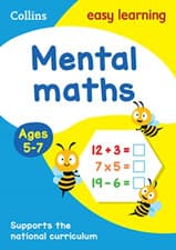 Image of Mental Maths Ages 5-7: New Edition (Collins Easy Learni - Paperback NEW Collins