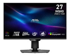 Image of MSI MAG 274QPF X30MV 27In WQHD Gaming Monitor, 2560x1440 Rapid VA,300Hz - Refurb