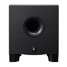 Image of Yamaha HS8S 8 Inch Powered Studio Subwoofer Audio Equipment Black Color