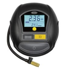 Image of Ring RTC1000 Rapid Digital Tyre Inflator Quick Set Auto Stop 2 Min Inflate Air