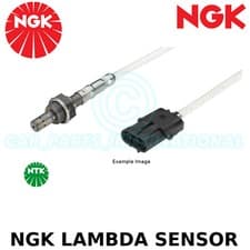Image of NGK Lambda Sensor (Oxygen O2) - 5 Wires - Stk No: 91780, Part No: UAR9000-EE009