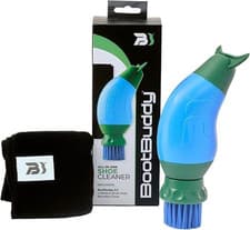 Image of BootBuddy Shoe & Boot Cleaner Brush – Footwear Cleaning Kit for Hiking Boots