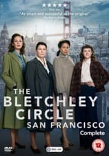 Image of The Bletchley Circle: San Francisco - The Complete Series DVD (2019) Crystal