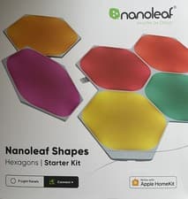 Image of Nanoleaf Shapes Hexagons Starter Kit 9 Panels - Brand New (Unopened box)
