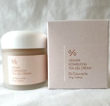 Image of DR. CEURACLE Vegan Kombucha Tea Gel Cream 75g Full Size BNIB Exp:2025/09