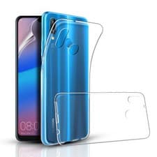 Image of For Huawei P20 / P20 Pro Case Crystal Clear Transparent Silicone Gel Phone Cover