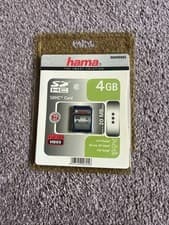 Image of Hama 4gb SDHC Card