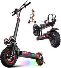 Image of J11MAX Offroad E-Scooter for Adults 18Ah 11'' Electric Scooter Double Suspension