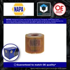 Image of 4x Oil Filters NFO3125 NAPA 04152B1010 04152B1010000 0415237010 0415240060 New