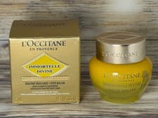 Image of L’OCCITANE Immortelle Divine Eye Balm 0.5oz/15ml ― NEW/Boxed ― LOCCITANE ― #DL37