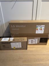 Image of LG Monitor 24MS500 - FHD 1080p IPS 24 inch, 100Hz, 5ms, Monitor And Monitor Arm