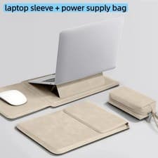 Image of 3in1 Laptop Sleeve Case Notebook Stand Bag For MAC Air Pro HP DELL Huawei