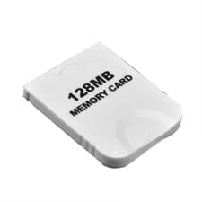 Image of 128MB Memory Card Save Memory Card For Nintendo Gamecube NGC Wii Game Console Q