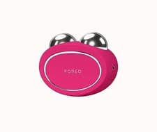 Image of FOREO’s BEAR At-home Facial Toning LED Light Massager. Pink Brand New No Box.