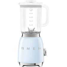 Image of SMEG BLF03PBUK RETRO 50'S STYLE JUG BLENDER 1.5 LITRES PASTEL BLUE