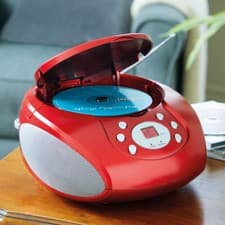 Image of Portable CD Player