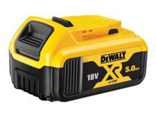 Image of DEWALT DCB184-XJ DCB184 XR Slide Battery Pack 18V 5.0Ah Li-ion