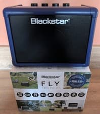 Image of Blackstar Fly 3 Mini Amp, Royal Blue (NEW)