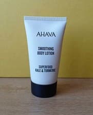 Image of Ahava Smoothing Body Lotion Kale & Tumeric Superfood 40ml