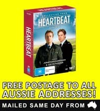 Image of HEARTBEAT COLLECTION 4 The Complete Season Series 16 17 18 DVD BOXSET SEALED