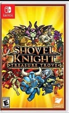 Image of Shovel Knight: Treasure Trove Switch Brand New Game Sealed