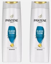 Image of 2x Pantene Pro-V CLASSIC CLEAN Shampoo 270ml