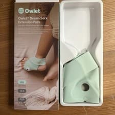 Image of LATEST MODEL Owlet Dream & Smart Sock 3 Extension - 18 mth - 5 yrs ONE LEFT SOCK