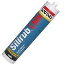 Image of Soudal Silicone Sealant Bathroom Shower Sealer Premium Silicone Various Colours