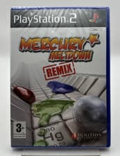 Image of PS2 Mercury Meltdown Remix, New And Factory Sealed