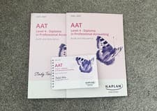 Image of AAT Level 4 Audit and Assurance Study Text Book Exam Kit + Pocket Note
