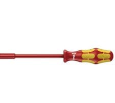 Image of Wera 005315 190i VDE Insulated Nut Driver / Spinner 8mm