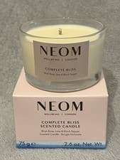 Image of NEOM Complete Bliss Scented Candle 75g