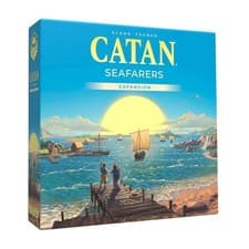 Image of Catan Seafarers Expansion 6th Edition, 3 - 4 players (UK)