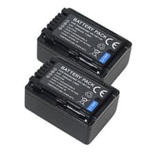 Image of 2Pack VW-VBT190 Battery for HC-WX970 WX979 V110 V130 V210 WXF1 VX1 VX11 V380