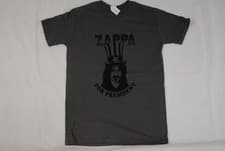 Image of FRANK ZAPPA FOR PRESIDENT T SHIRT NEW OFFICIAL SHUT UP YOUR GUITAR HOT RATS