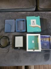 Image of Kobo Mini eBook Reader E Ink Display Wi-Fi black 2GB Storage boxed