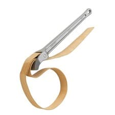 Image of RIDGID 31365 Number 5 Aluminium Pipe Strap Wrench, Capacity Adjustable Strap