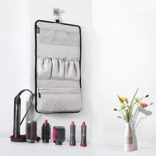Image of Portable Storage Travel Bag for Dyson Airwrap Styler& Attachments Organizer