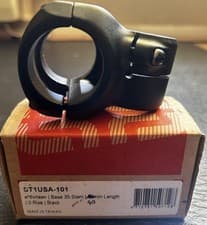 Image of E13 e*thirteen Base Stem 40mm Mtb 35mm bar clamp