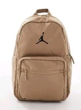 Image of Nike Jordan Jumpman Jam MVP Backpack Rucksack School Bag Beige New